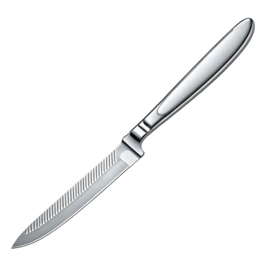 butter knife sticker