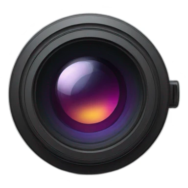 lens anamorphic sticker