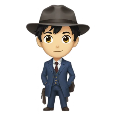 Detective Conan  sticker