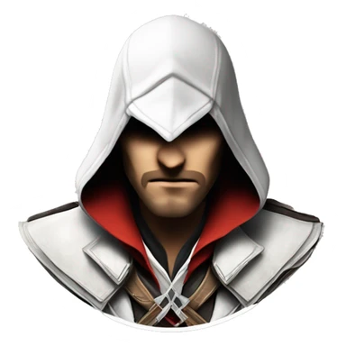 Assassin's Creed logo sticker