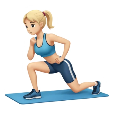 sit-ups sticker