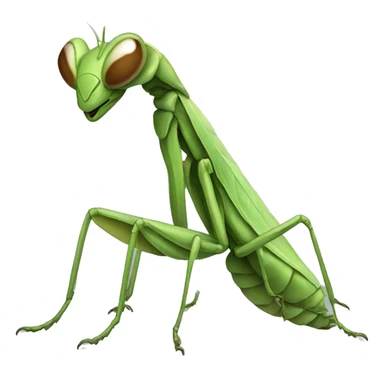 Mantis sticker