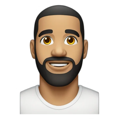 Realistic drake sticker