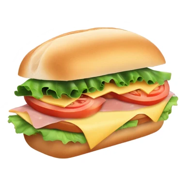 ciabatta sandwich  sticker