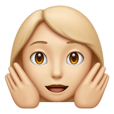 nude tone emoji, minimal design sticker