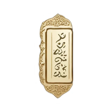 holy quran book in english sticker