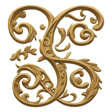 Creative font thank you  sticker