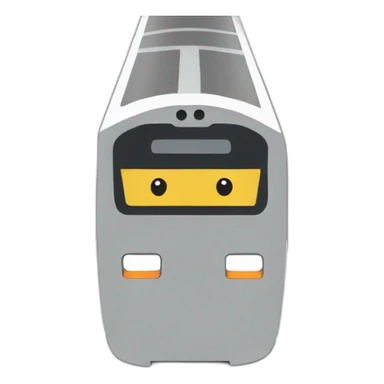 Metro on a runway sticker