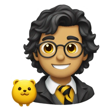 teddy lupin Hufflepuff  sticker