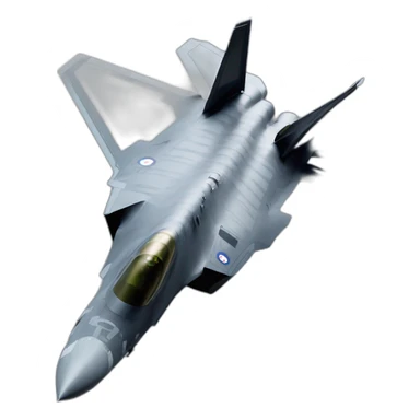 F35 realistic sticker