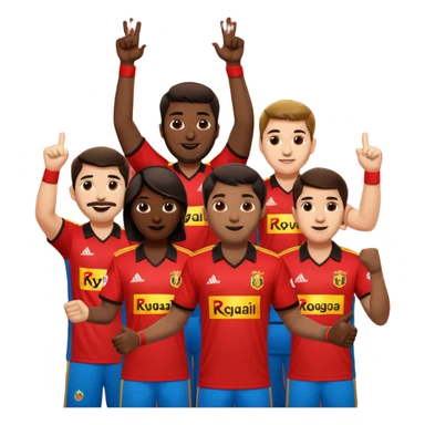 Royal challengers Bengaluru sticker