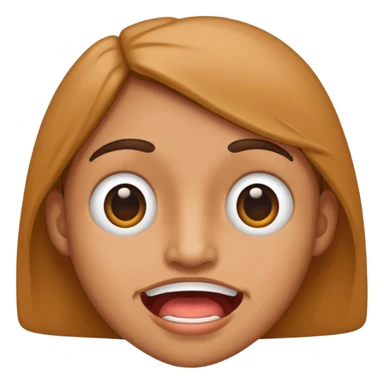 Grosse tête grosse bouche  sticker