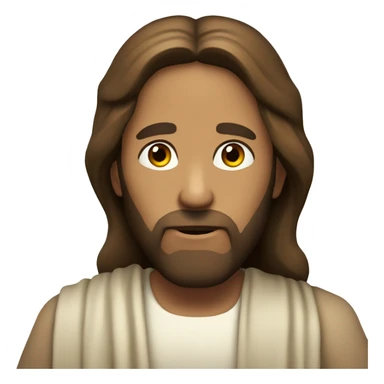 jesus christ pray sticker