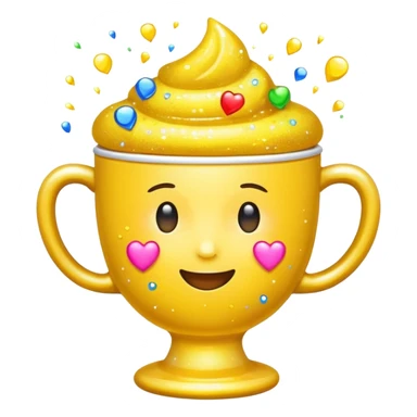 EMOJI AND WIN CUP sticker