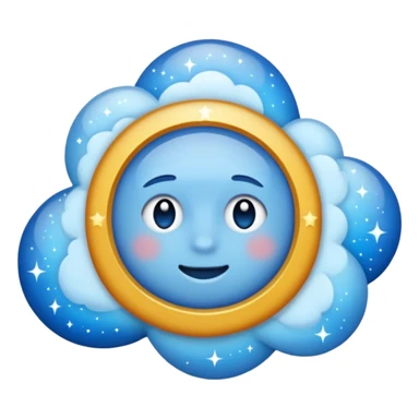 Scrivi POLVERE DI STELLE sticker