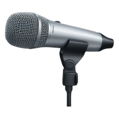 shure microphone sticker