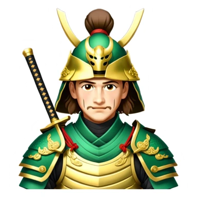 Samurai Guardian sticker