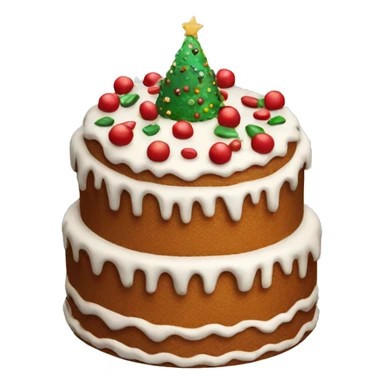 Big Christmas cake  sticker