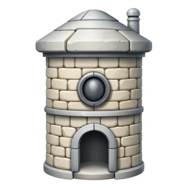 white turret sticker