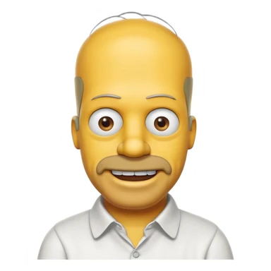 Homer Simpson  sticker