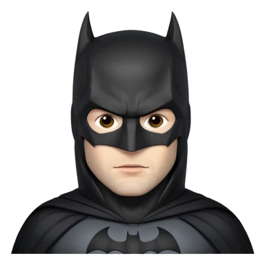 ben affleck batman sticker