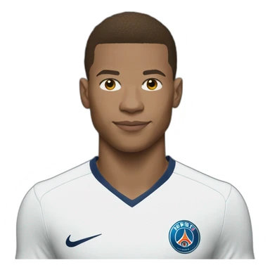 Kilian Mbappé sticker