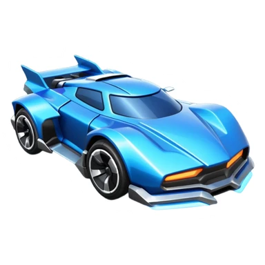 Rocket league car sticker