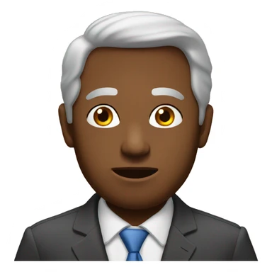 Debate emoji sticker