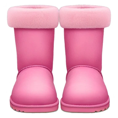 Pink uggs  sticker