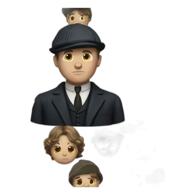 Tommy Shelby  sticker