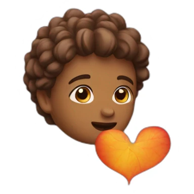 Fall in love  sticker