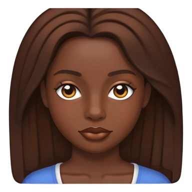 Dana dawson black wife brown hair sticker