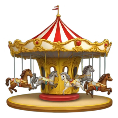 merry go round sticker