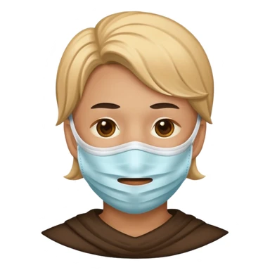 happy but inside broken  sticker