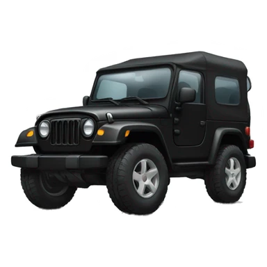 black thar car sticker