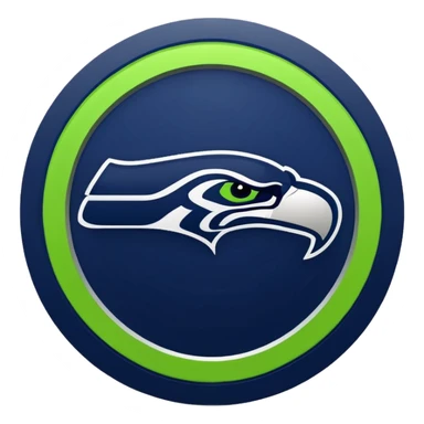 NFL Seahawks logo emoji sticker