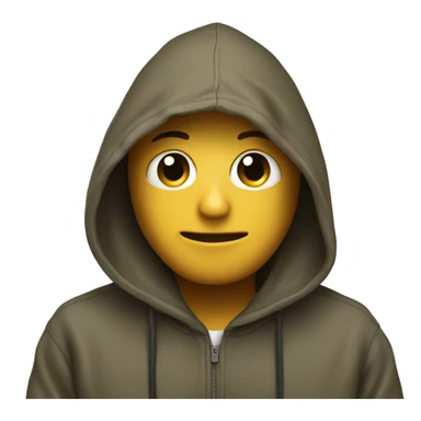 Dod wearing hoodie sticker