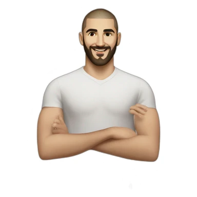 Benzema hindu sticker
