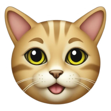 cat-working-notebook sticker