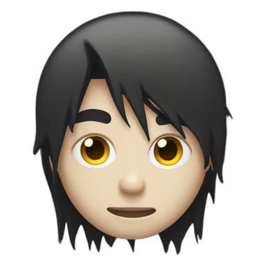 dead inside emo boy sticker