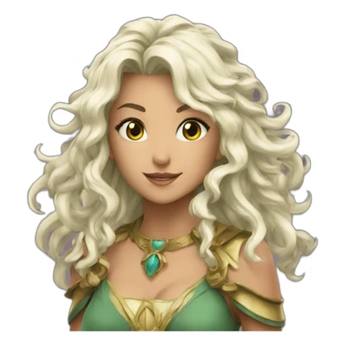 Terra branford sticker