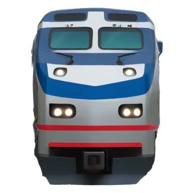 Amtrak train  sticker