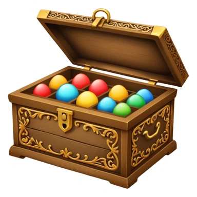 think out of the box with a box  sticker