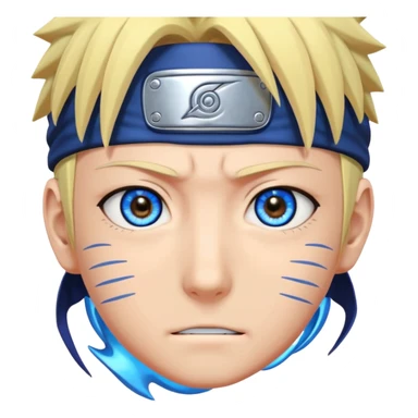 Naruto eyes sticker