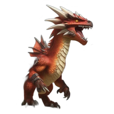 Rathalos Monster Hunter sticker
