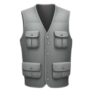 gilet par balle en nénuphard sticker