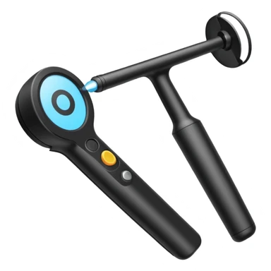 Handheld scanner wand sticker