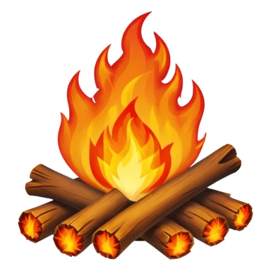 bonfire sticker