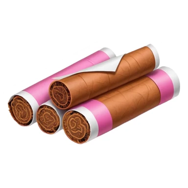 pink backwood pack sticker