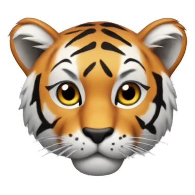 Tiger ace sticker